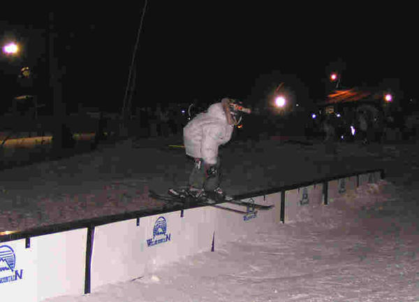 sliding the 54 footer