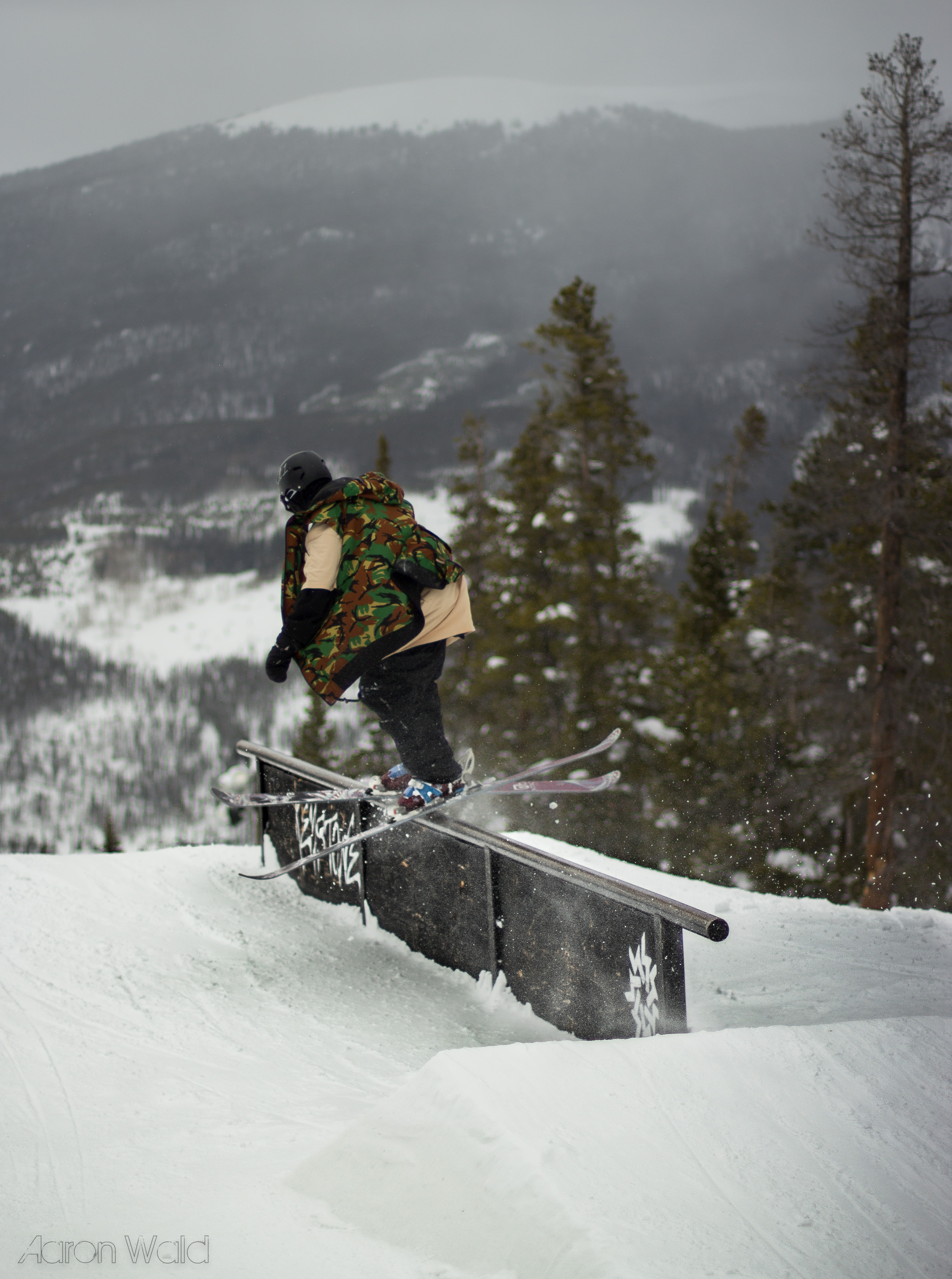 Sliding Through Keystone