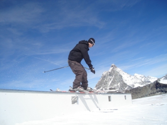 Sliding through Matterhorn