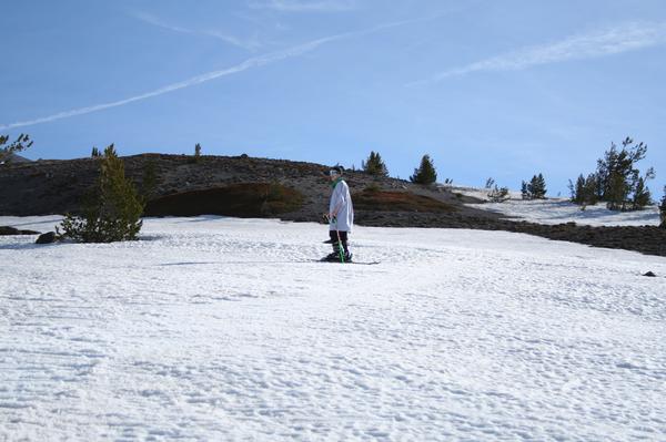 Slipping Out the In Run