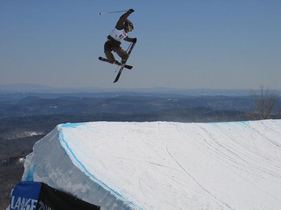Slopestyle blunt
