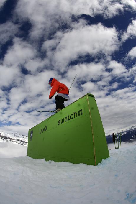 Slopestyle training .orage open 08