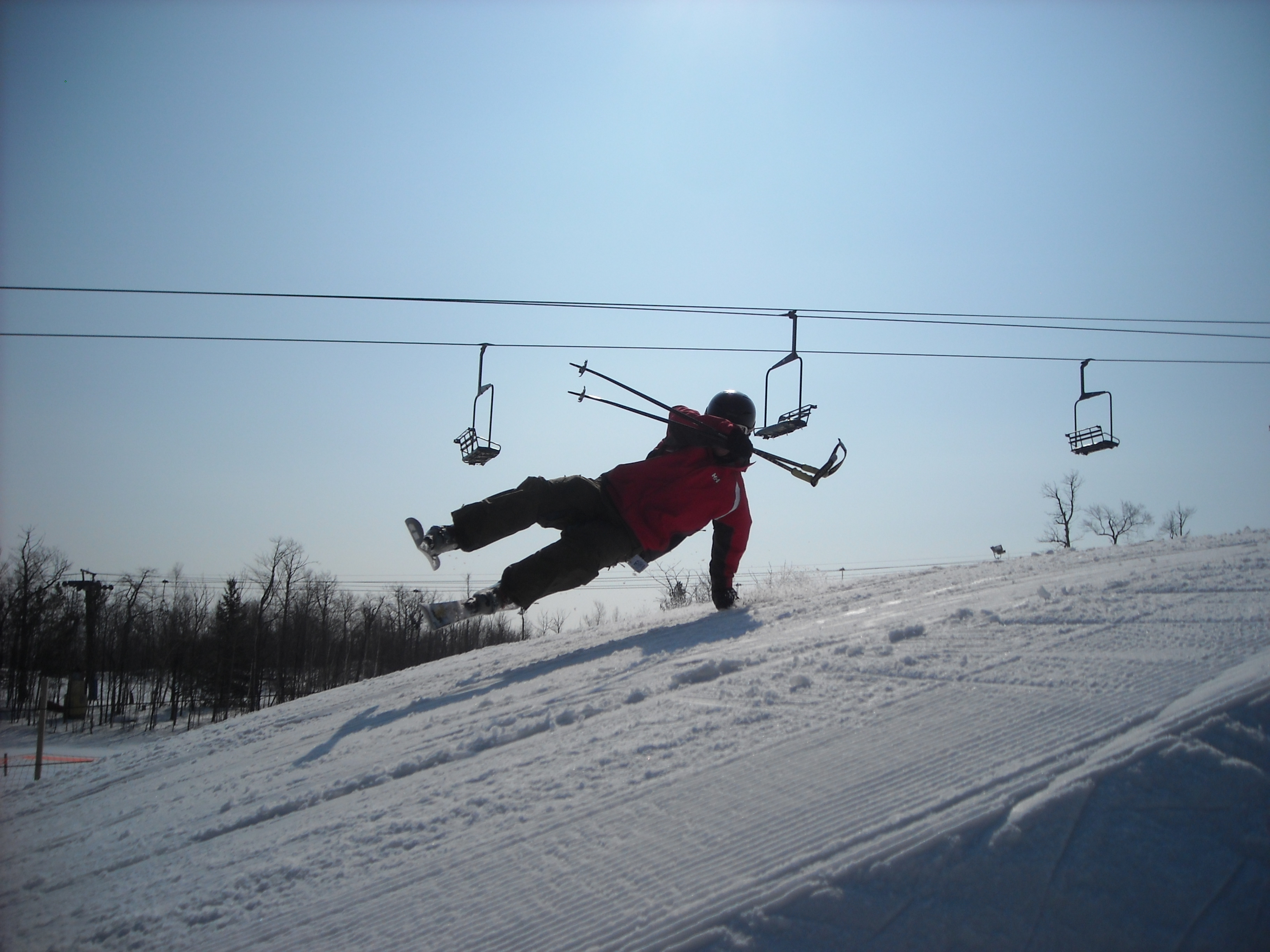 Sloppy attempt at a hand drag