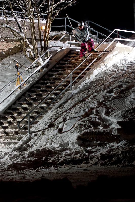 Slovenia rail sessioning