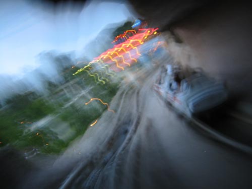 slow shutter matterhorn