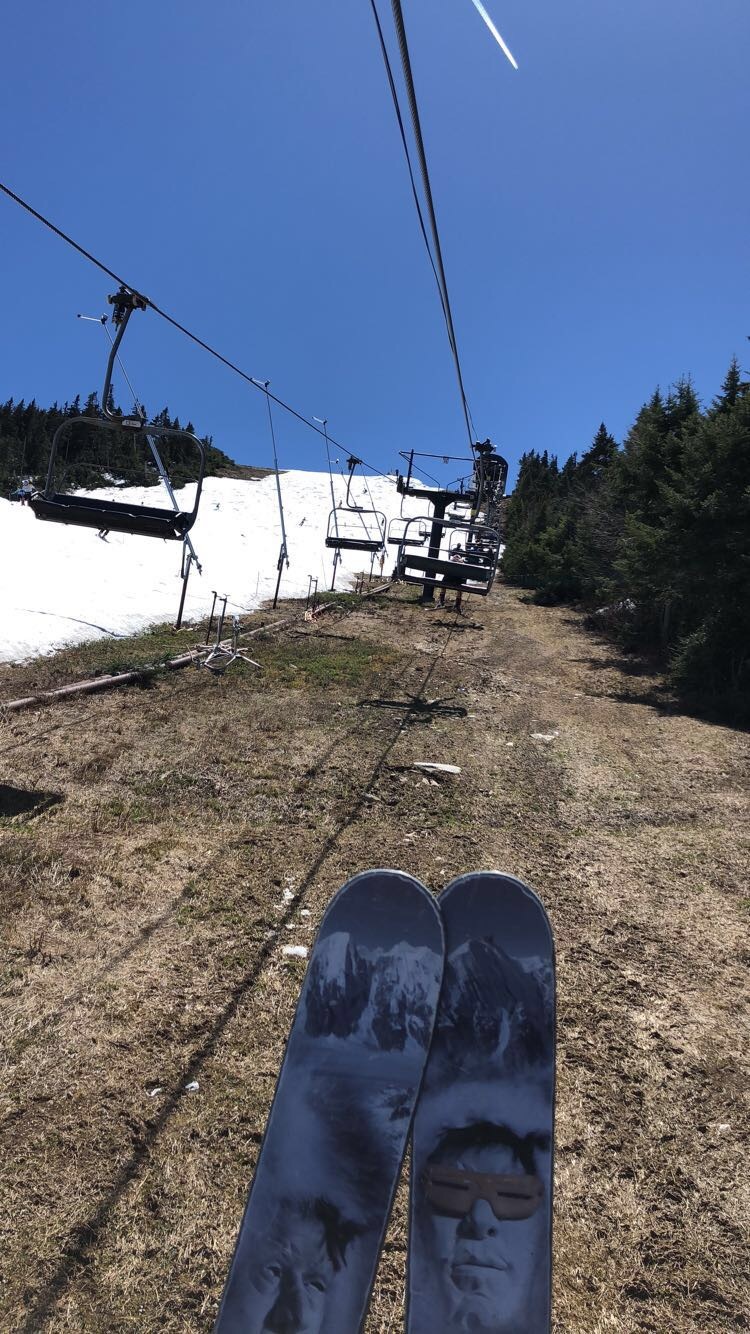 Slush laps on superstar