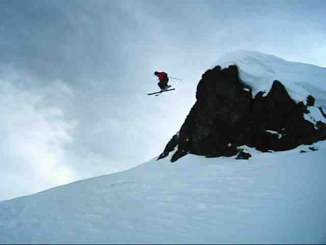 small argentine cliff