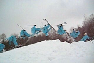 Small Backflip grab seqence