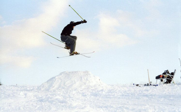 Small Backyard kicker, 3