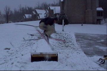 small frontyard ramp