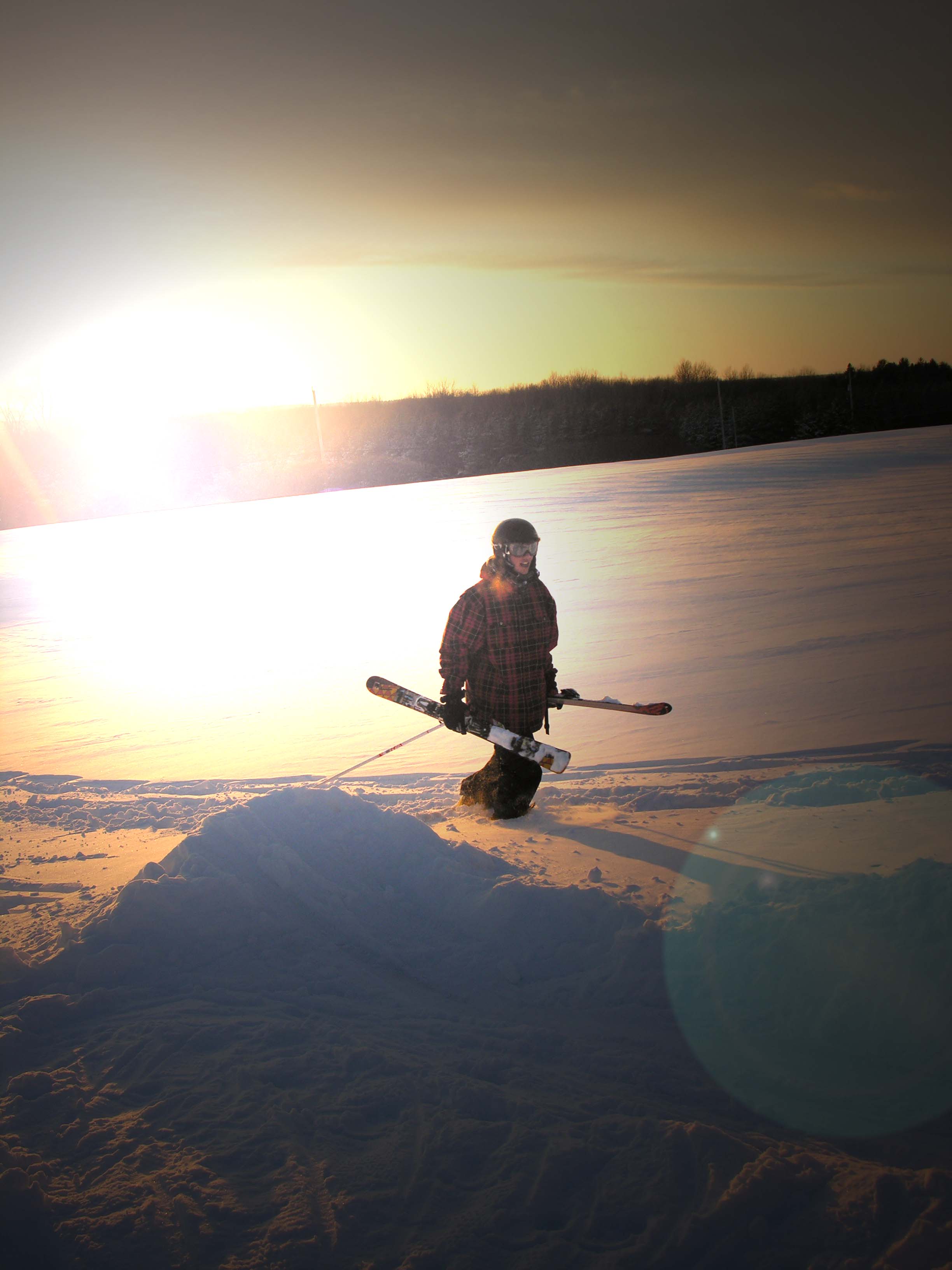 Small jump on front 40