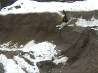 small mute over big clif gap