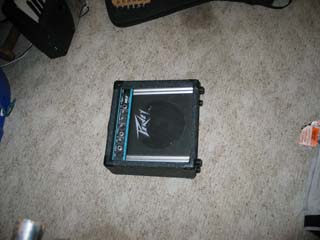 Small Peevy Amp