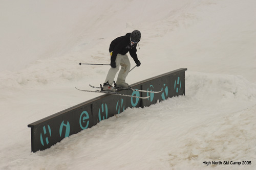 small rail in the rythm section