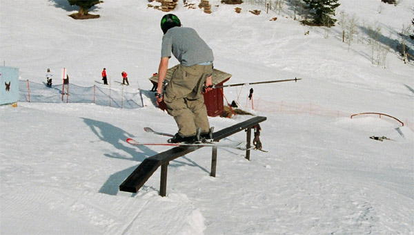 Small Rail steez