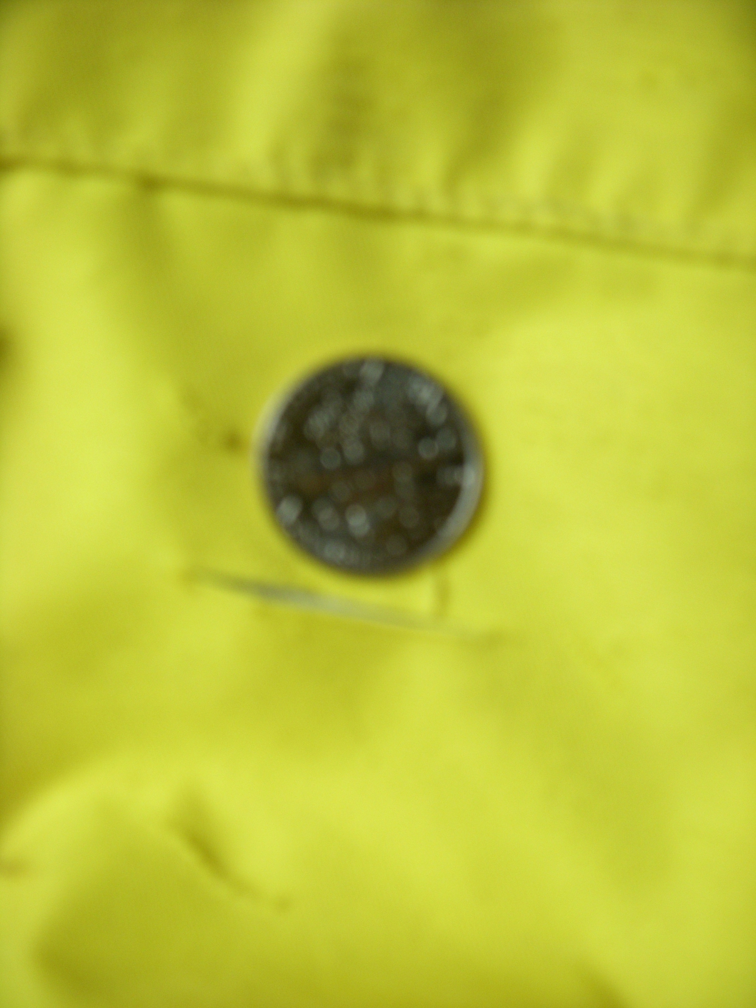 Small scratch compared to dime