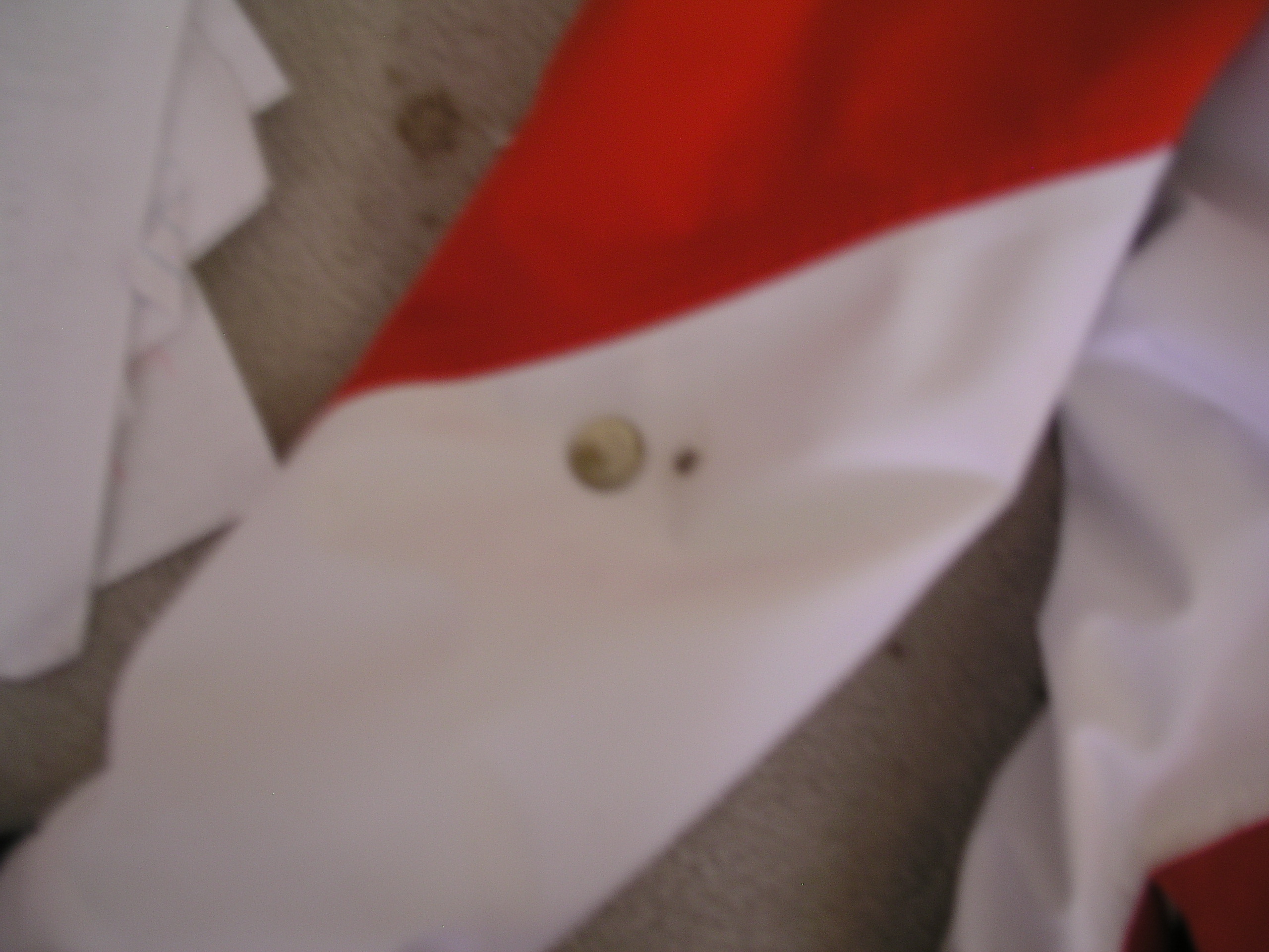 Small Stain on Oakley