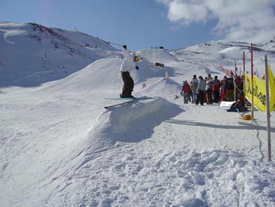 small straight rail, but fine