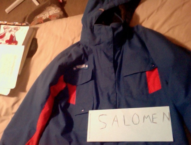 Small tj orage pro 09/10 zipper legnth is 30''