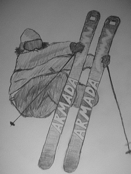 Small Truckdriver sketch