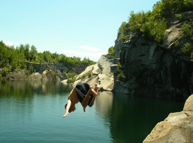 Smaller Cliff- Gainer