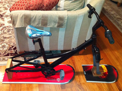 Smaller Ski Bike