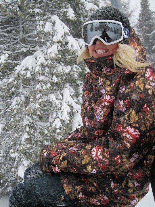 Smile for a powder day