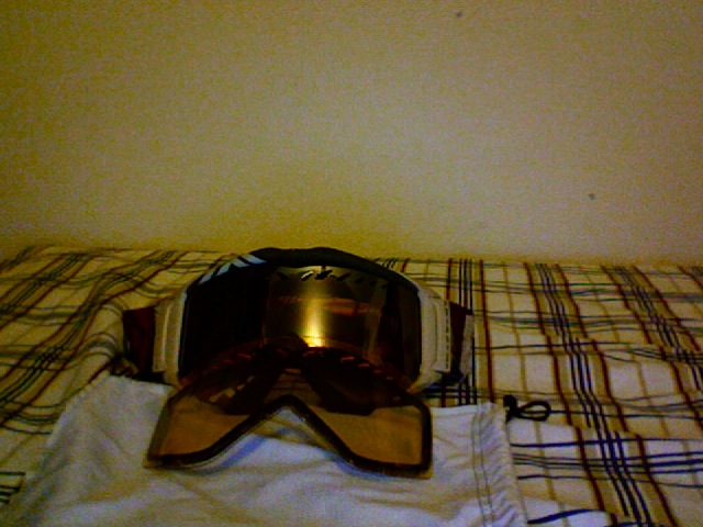 Smith goggles with extra lense