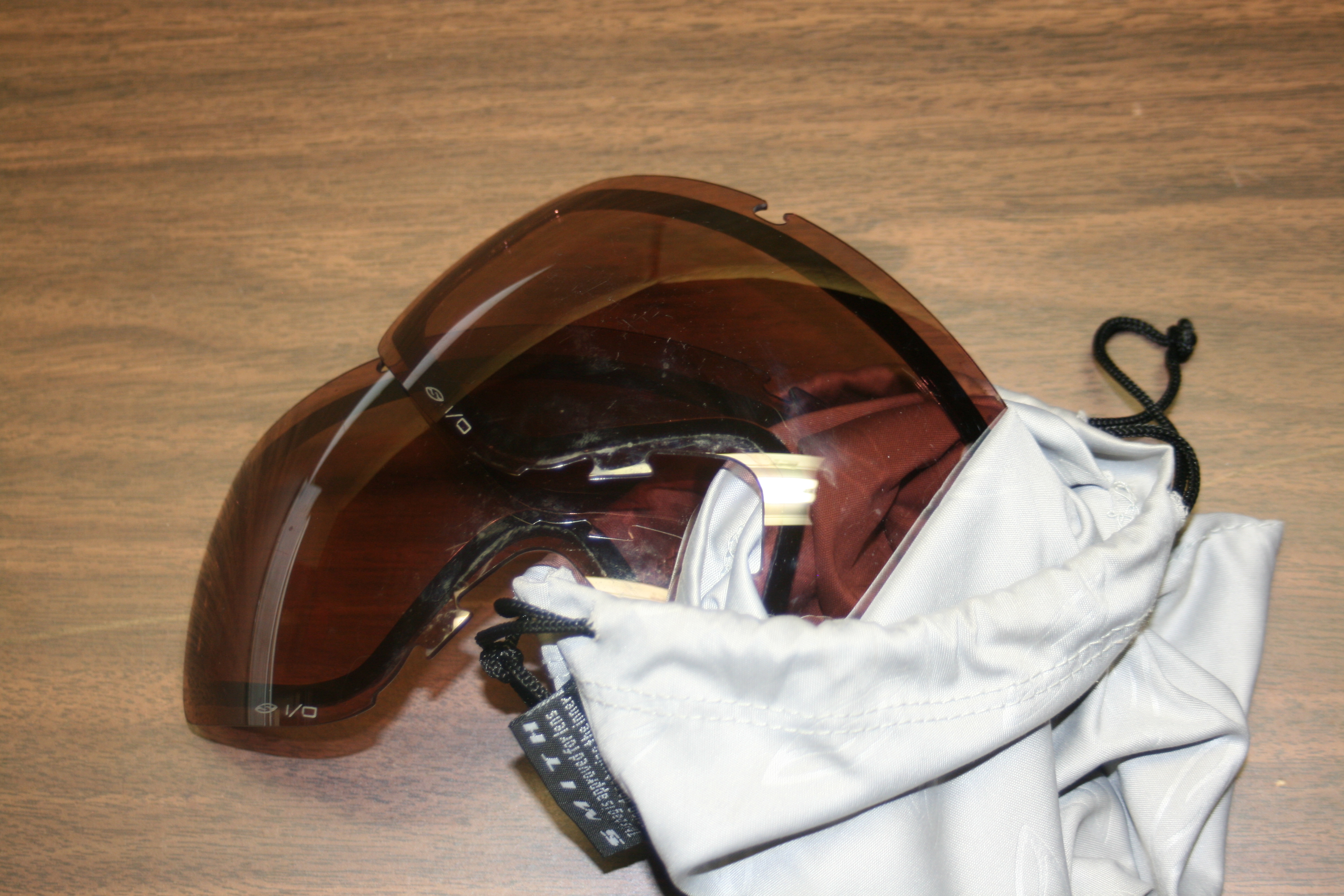 Smith I/O spare lenses pic 1