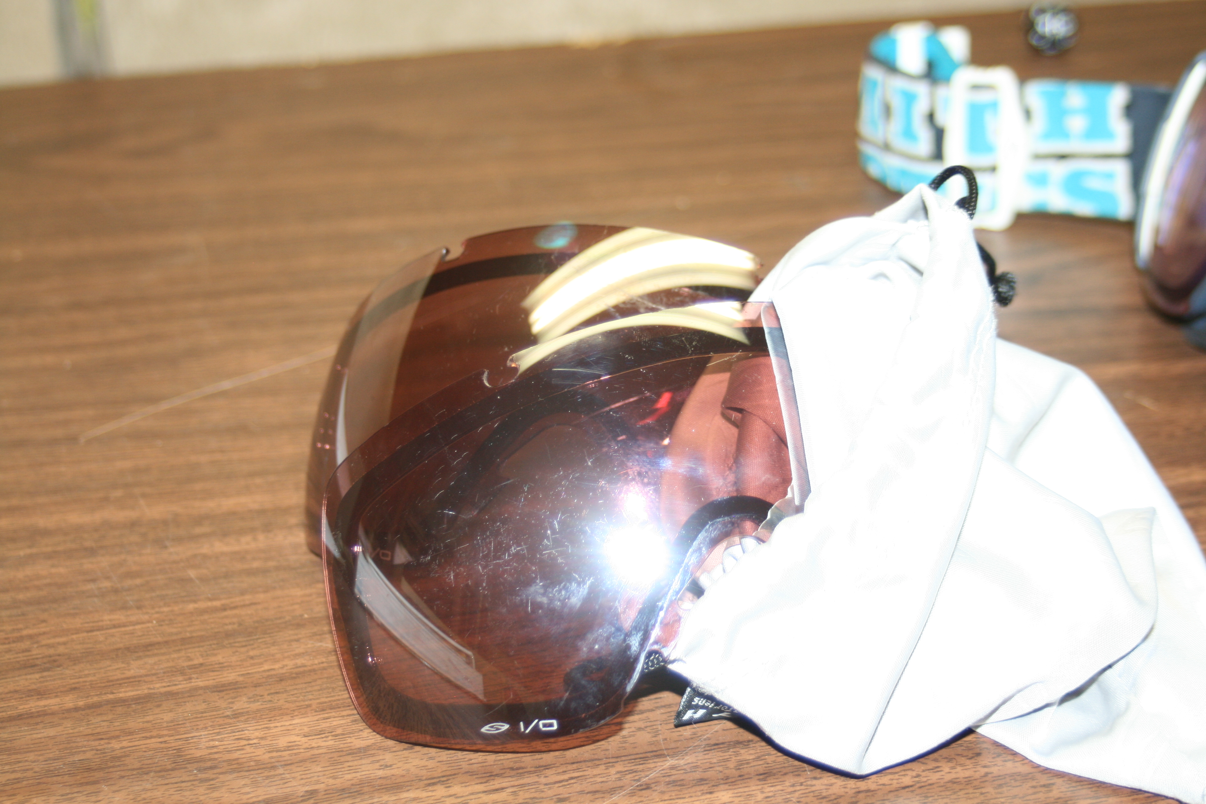 Smith I/O spare lenses pic 2