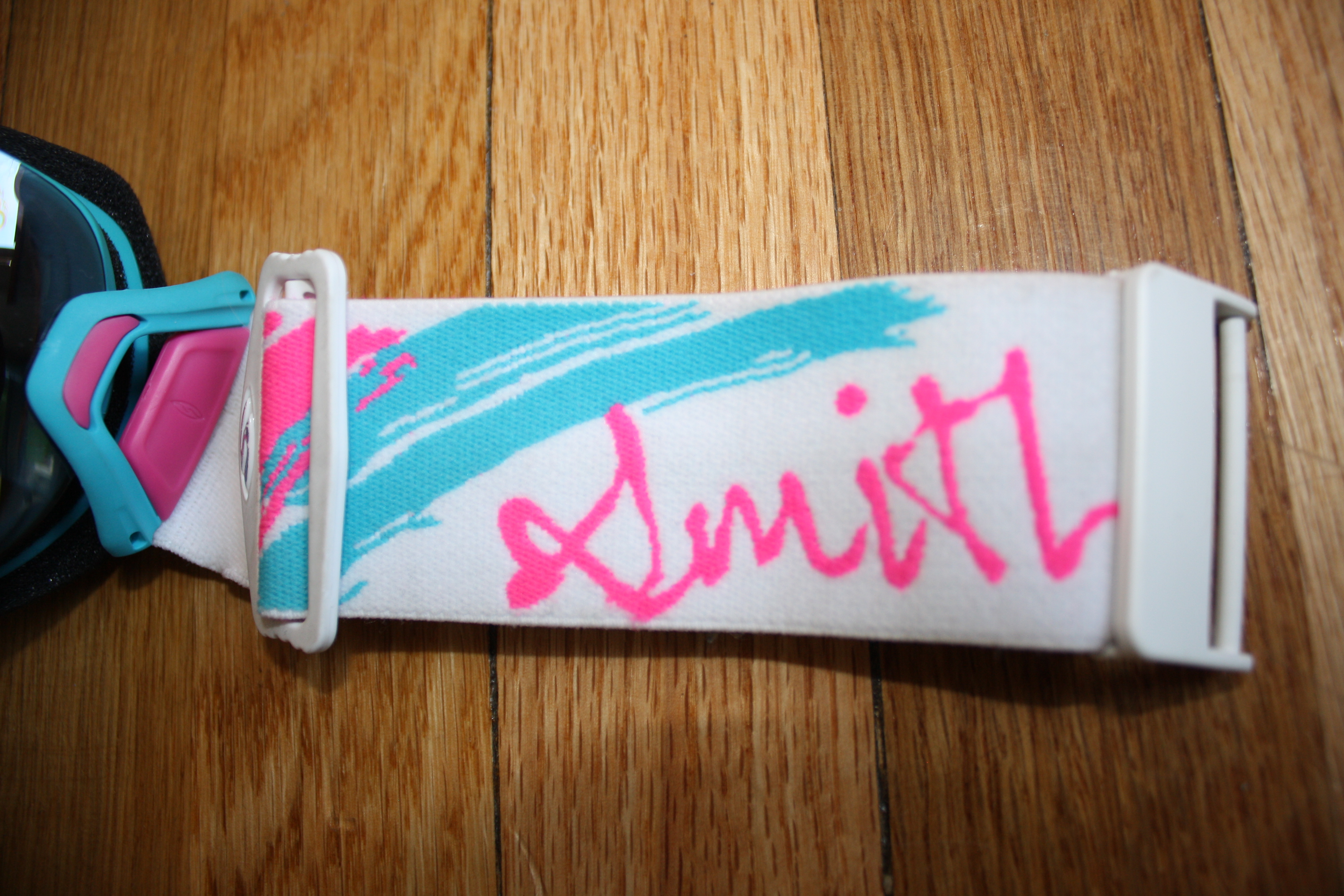 Smith i/os goggle strap right