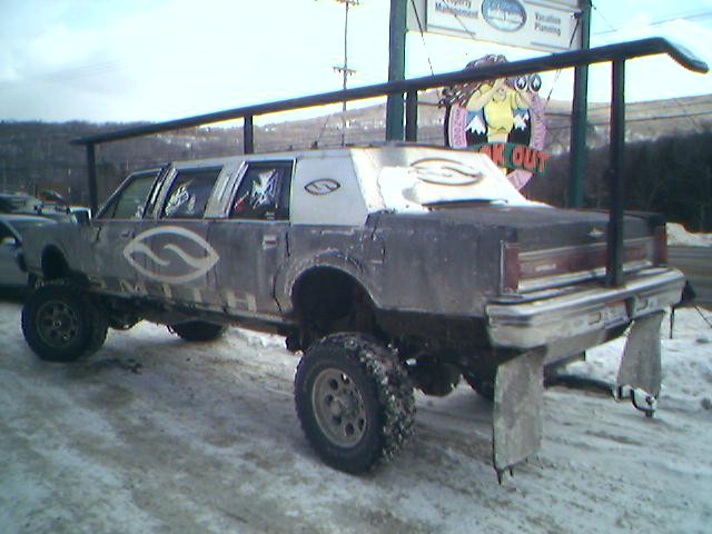 Smith Rail Looking Burly