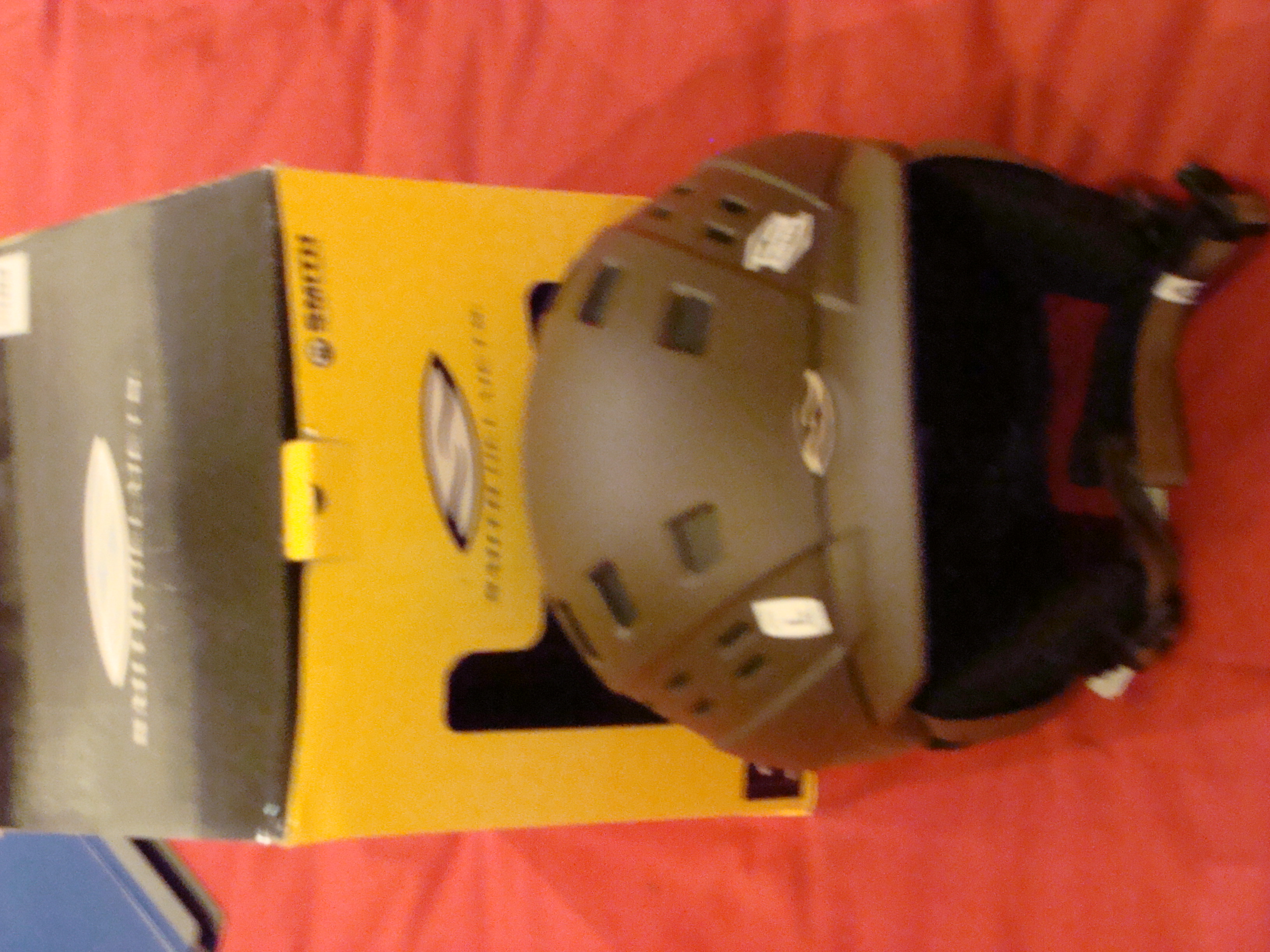 Smith Variant Brim Helmet Large (Brown)