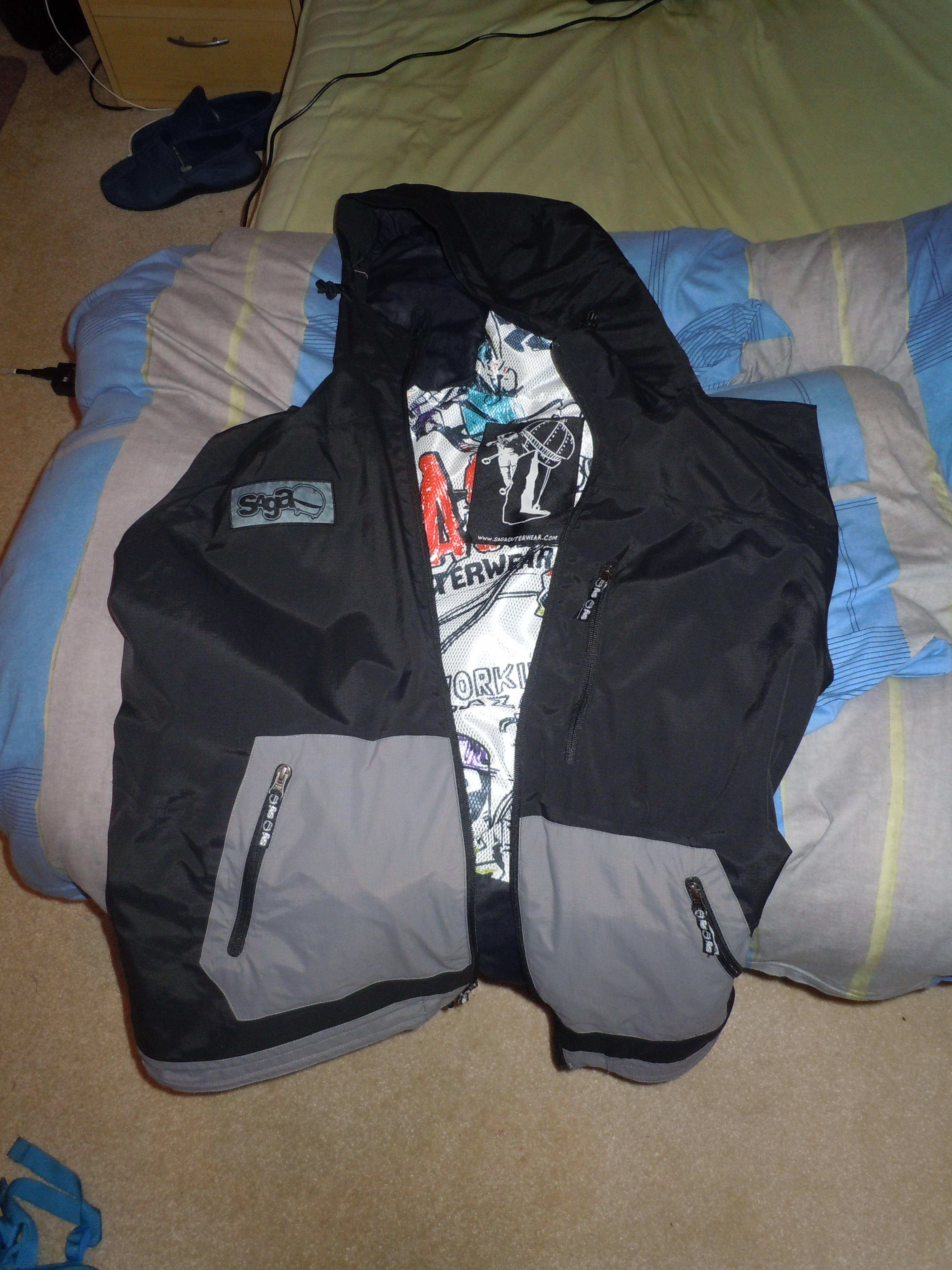 Smoke&mirrors vest FT