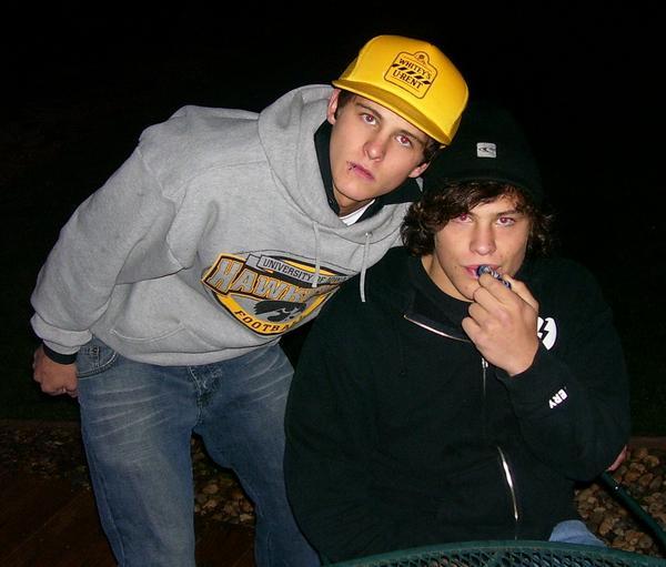 Smoken some of that good ole nor cali green