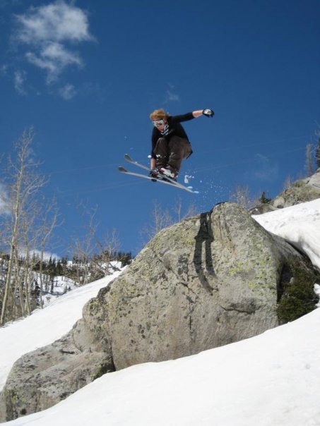 Smokin the rock again