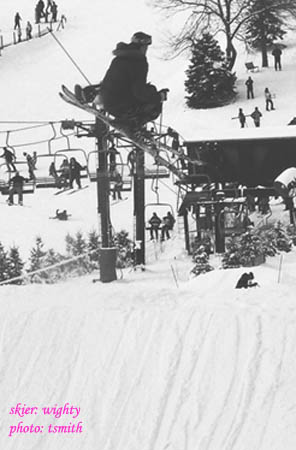 smooth 1 w/opp tail grab