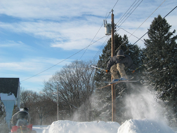 Smooth 3 on backyard setup