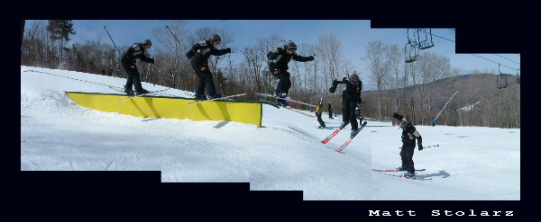 Smooth rail to 270 out sequence