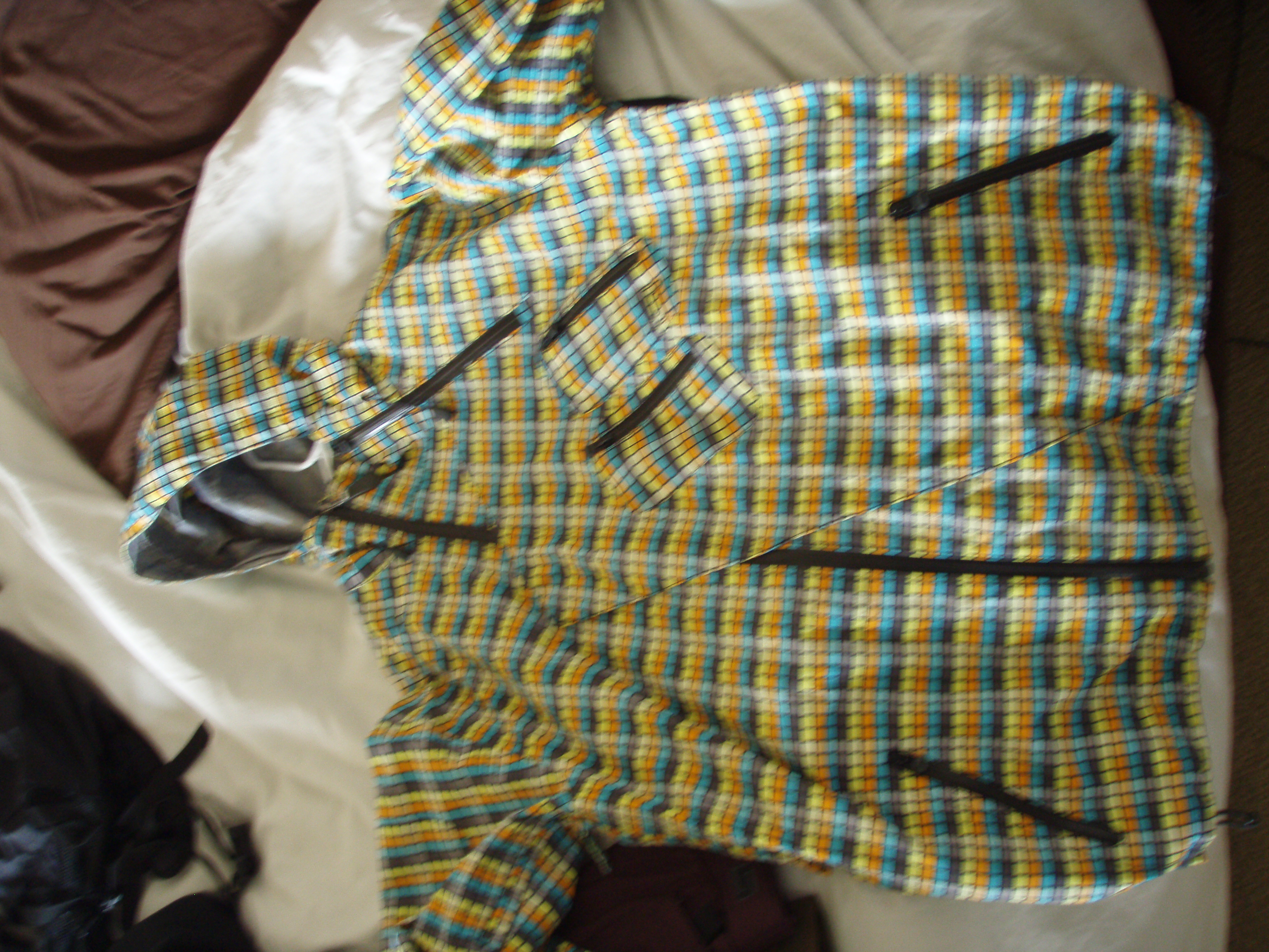 SMS Shelta Jacket- Large -Power Plaid