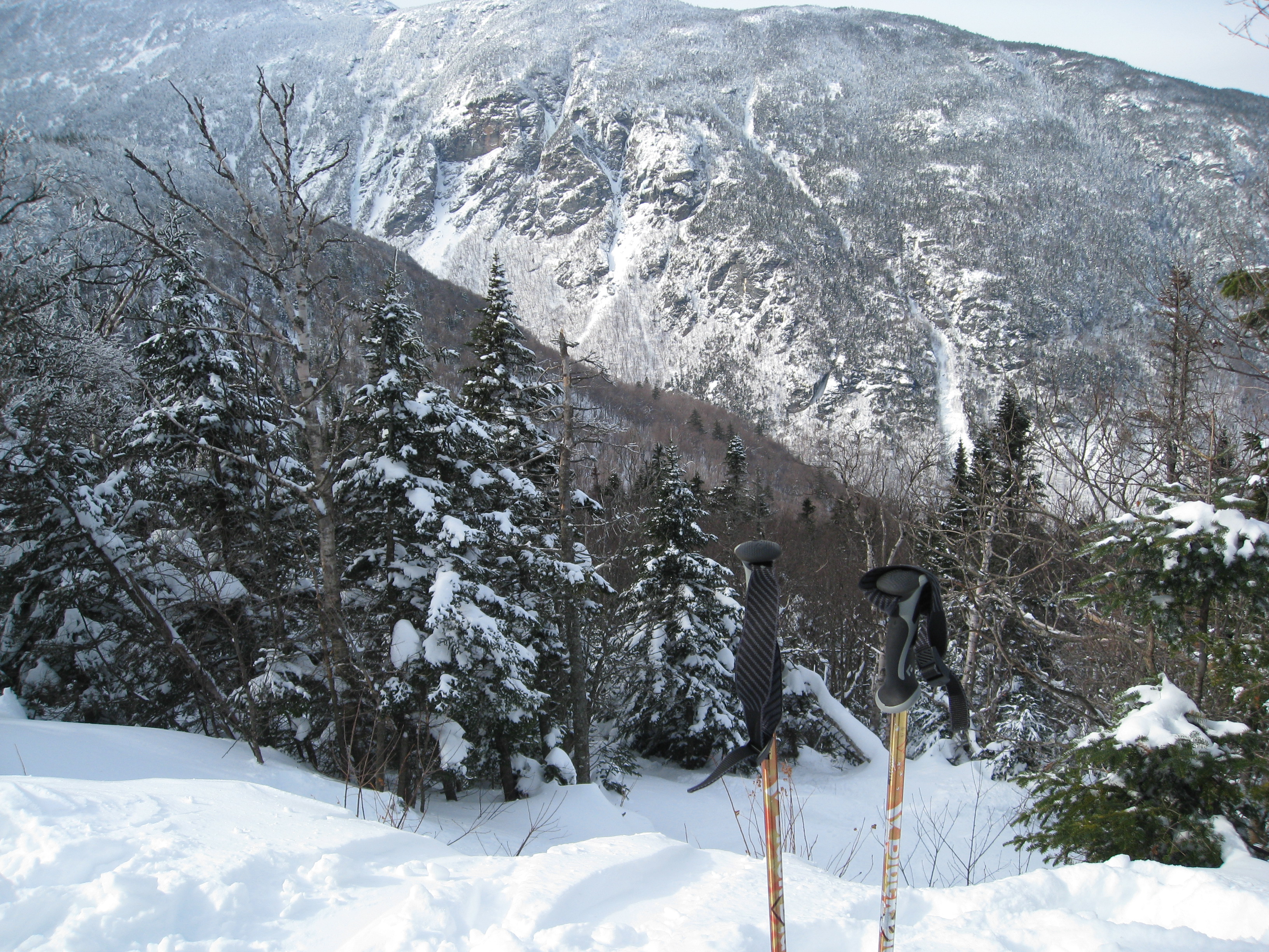 Smuggler's Notch.  Booyah.