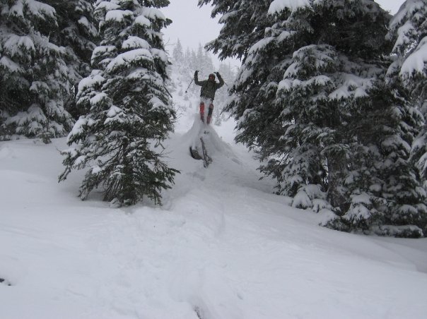 Snagged a rock on takeoff