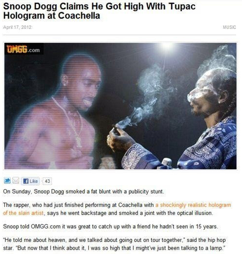 snoop and pac, smokin a blunt