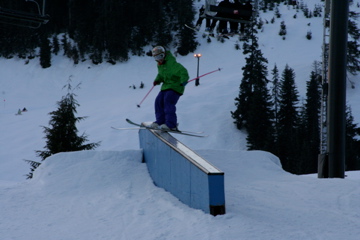 Snoqualmie down ledge