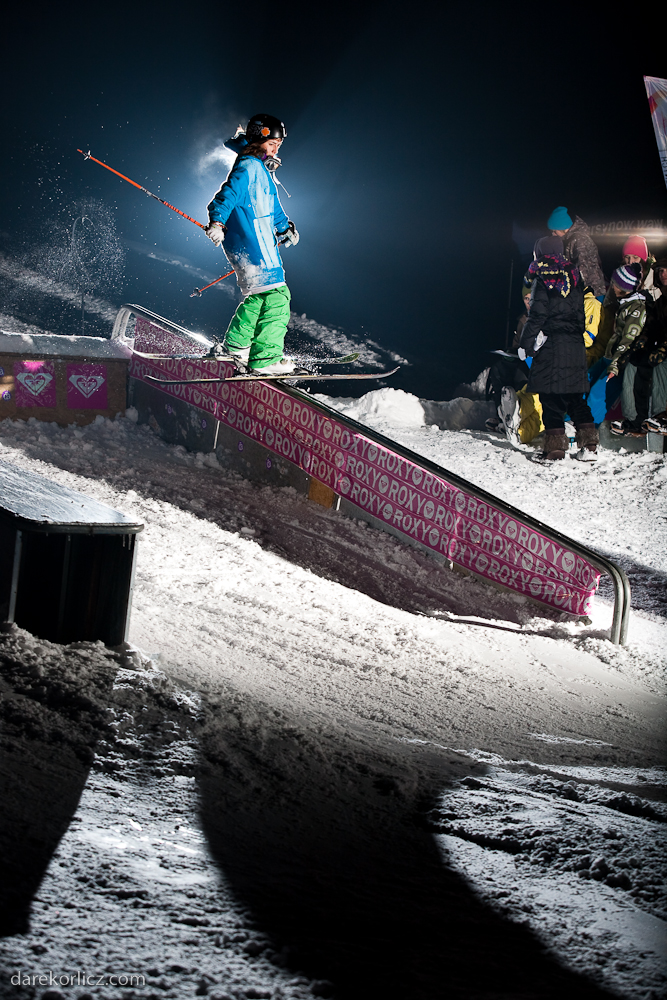 Snow 4 girls contest