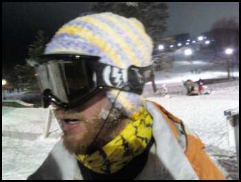 Snow beard