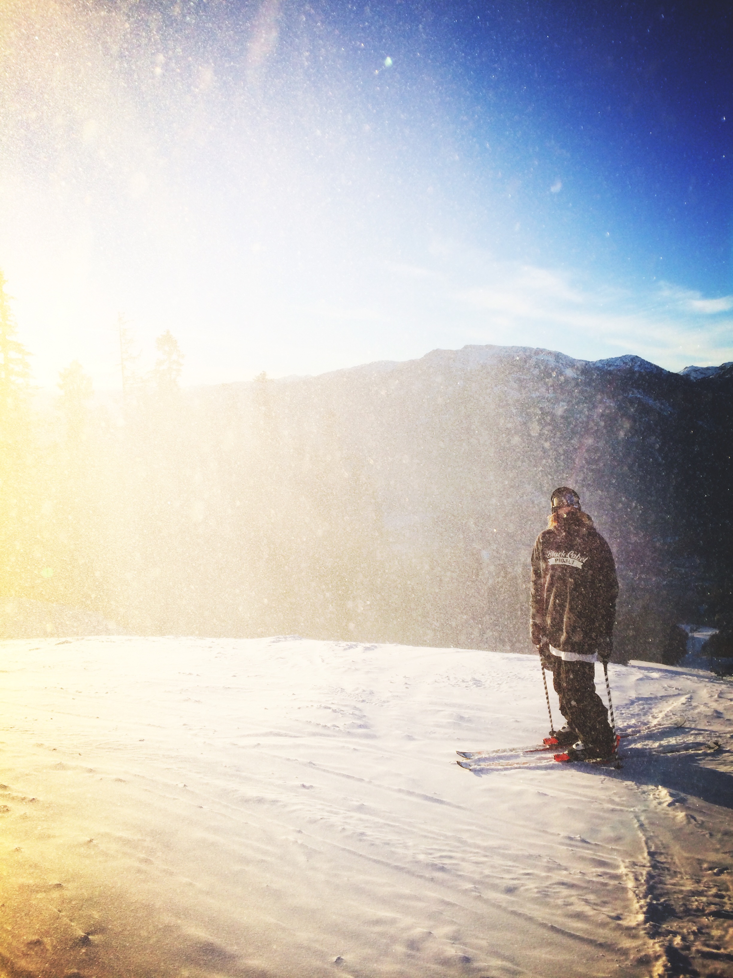 Snow cannonz in ya face