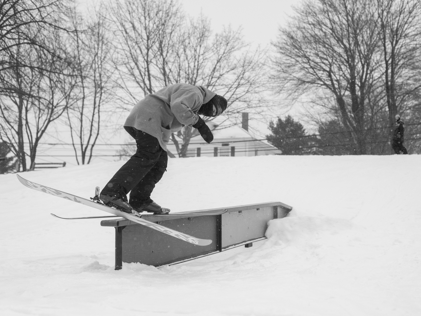 Snow Day Lip on Blind 2