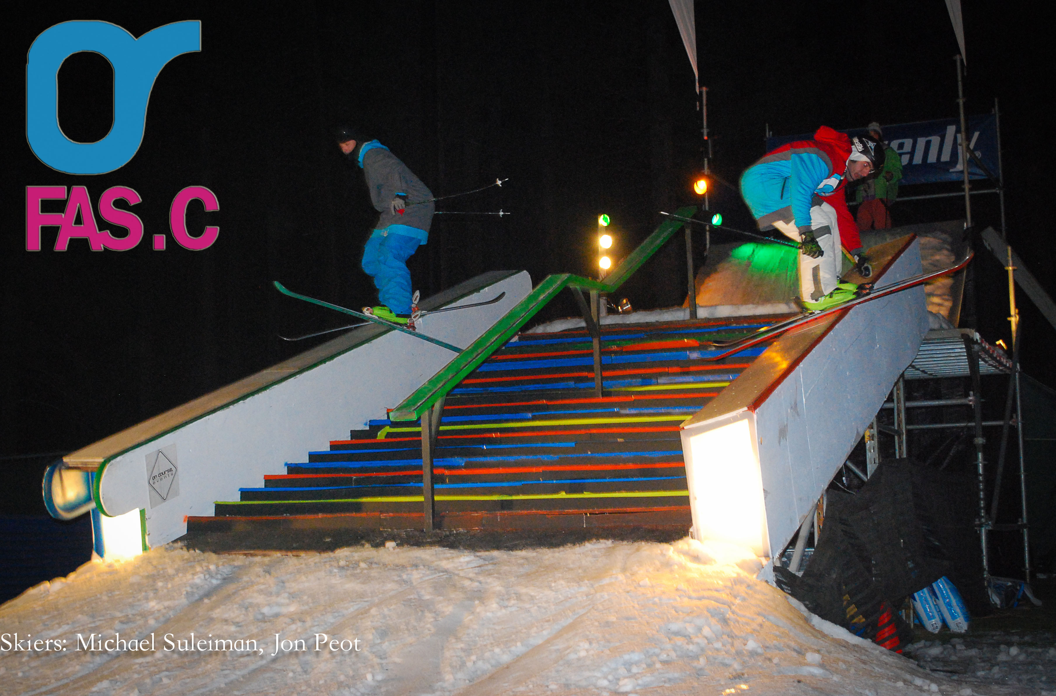 Snow Globe Rail Jam with FAS.C