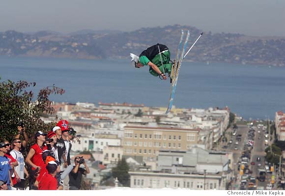 snow in the sco. so tight